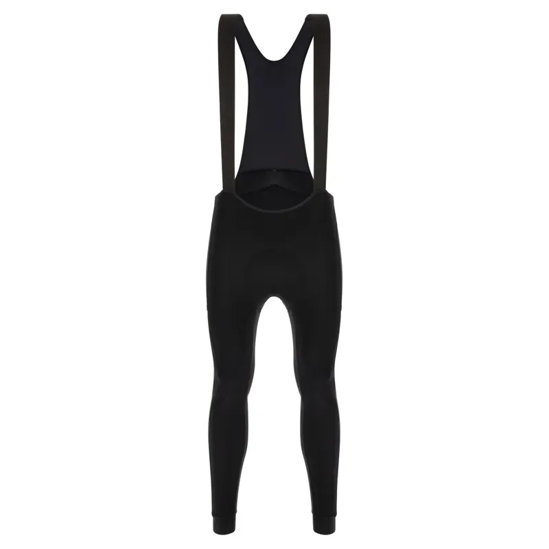 2021 Santini Gravel Bib Tights with C3 Pad in Black