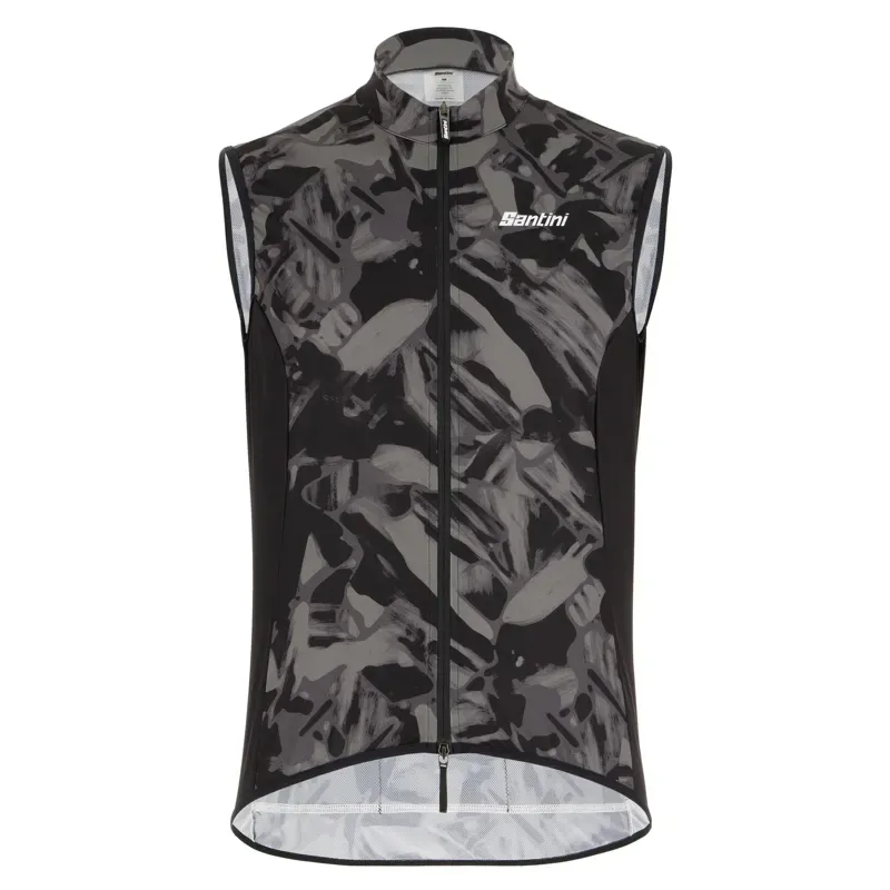 2021 Santini Gravel Gilet in Grey