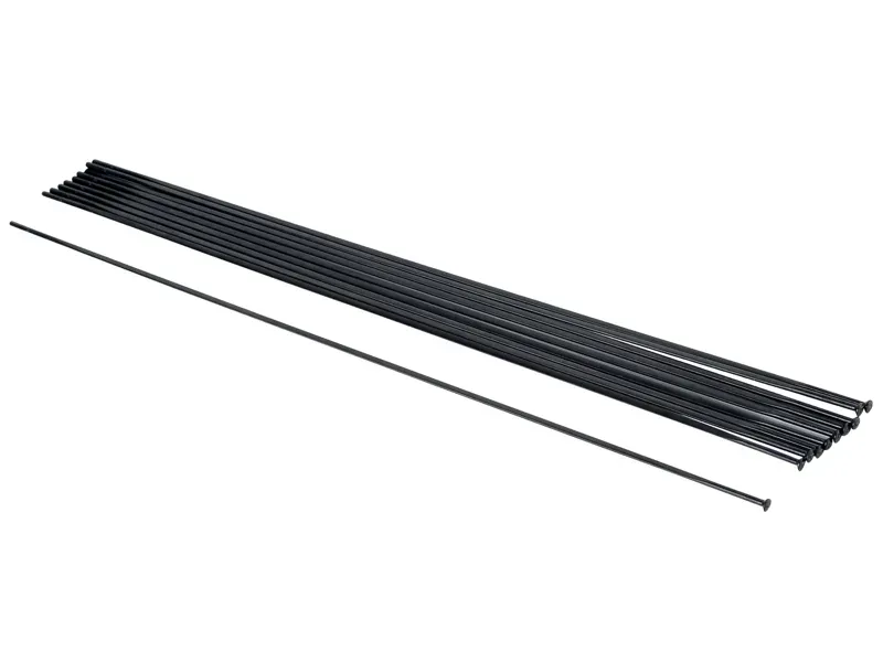 DT Swiss Aerolite Nail Head 280mm Spoke X10 in Black