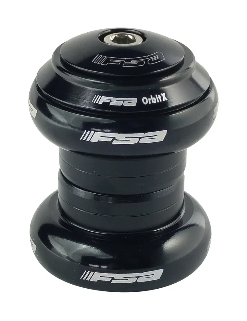 FSA Orbit X 1 inch Aheadset in Black