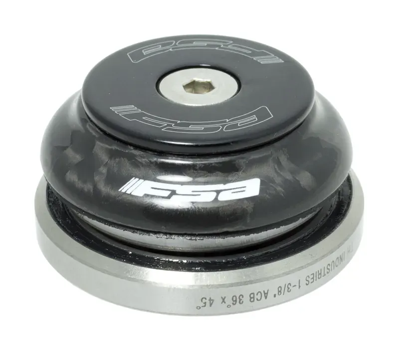 FSA Orbit IS 138 Integrated 1.1/8-1.3/8 Tapered Aheadset in Black