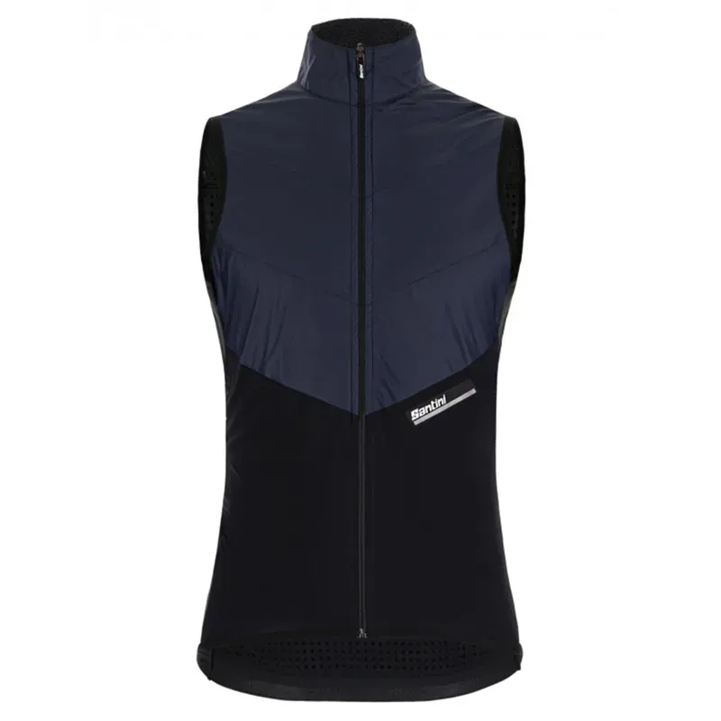 2021 Santini Redux Vigor Insulated Gilet in Black