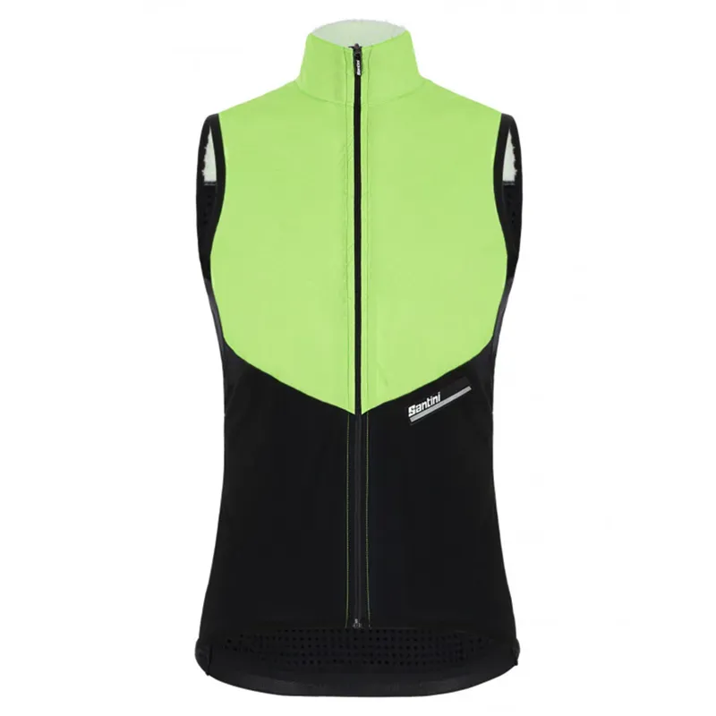 2021 Santini Redux Vigor Insulated Gilet in Green