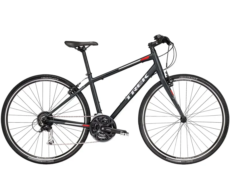 2019 Trek FX 3 Womens Hybrid Bike in Black
