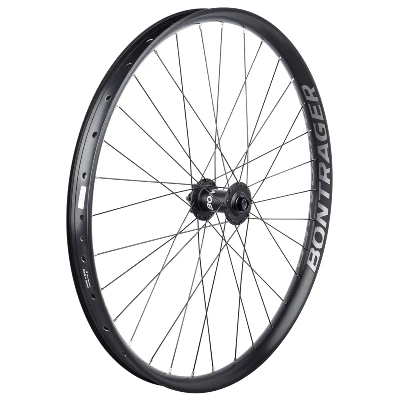 Bontrager Powerline Comp 40 27.5 Boost Disc Mountain Bike Wheels Black-1
