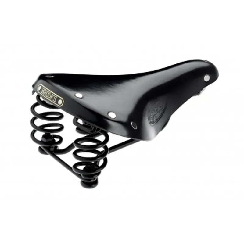 Brooks Flyer Short Ladies Saddle in Black