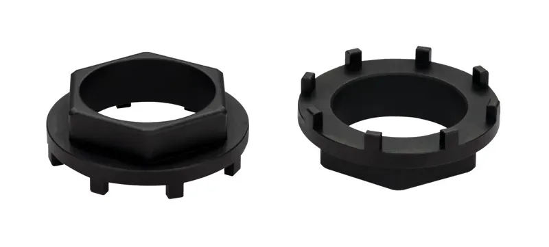 FSA E0667 Modular Crank Lock Ring Tool in Black