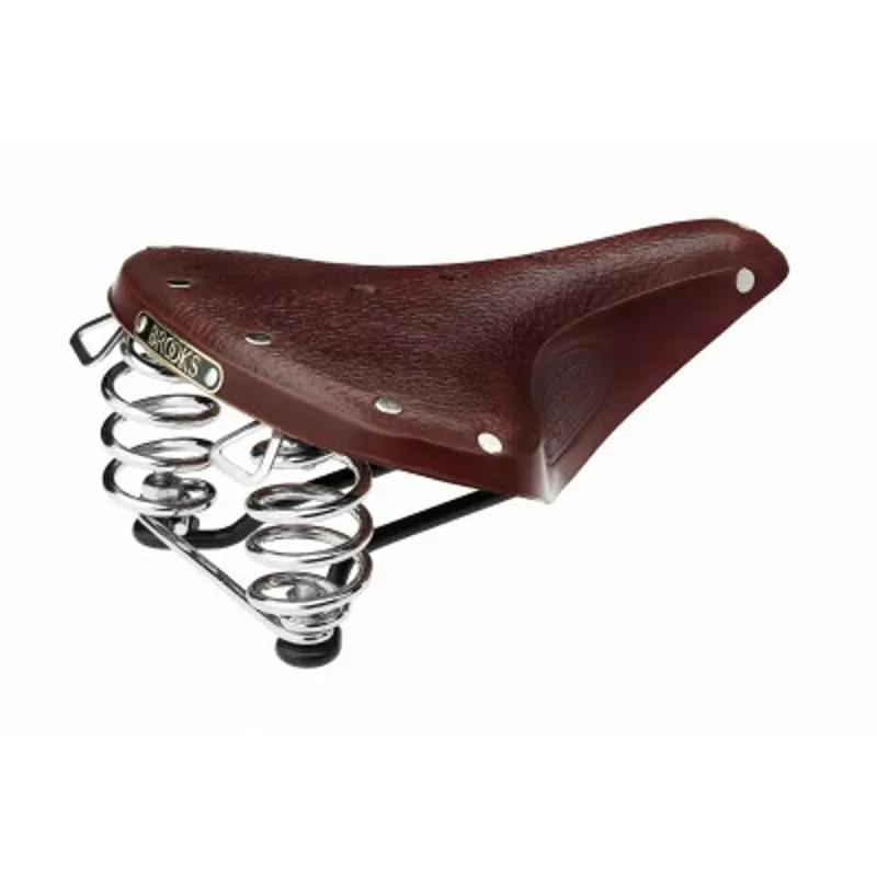 Brooks B67 Short Ladies Saddle in Brown