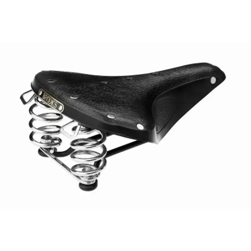 Brooks B67 Short Ladies Saddle in Black