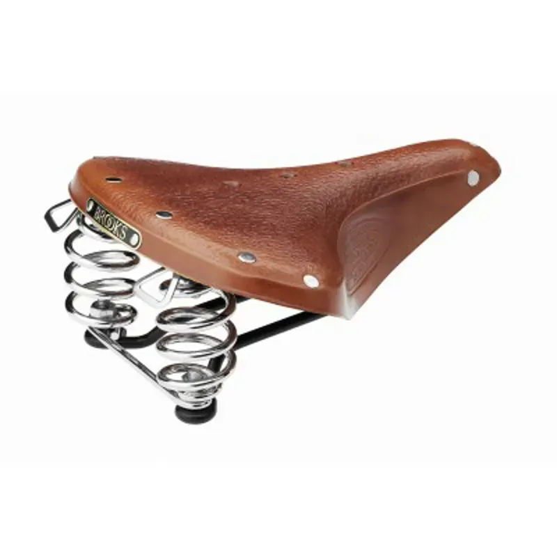 Brooks B67 Short Ladies Saddle in Brown