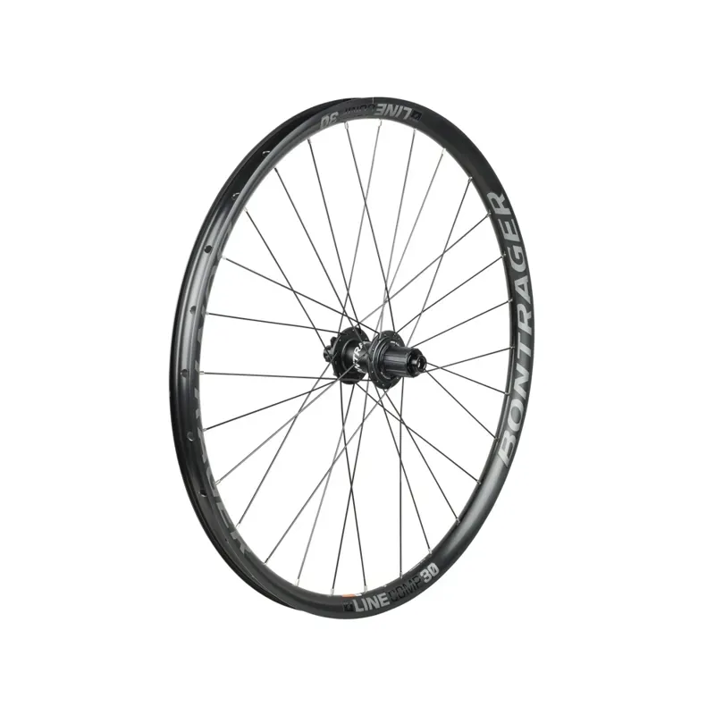 Bontrager Line Comp 30 TLR 27.5 Disc Mountain Bike Wheels in Black-1