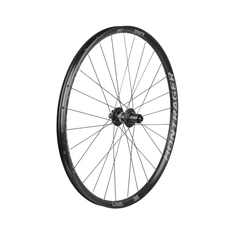 Bontrager Line Comp 30 TLR 29 Disc Mountain Bike Wheels in Black-1