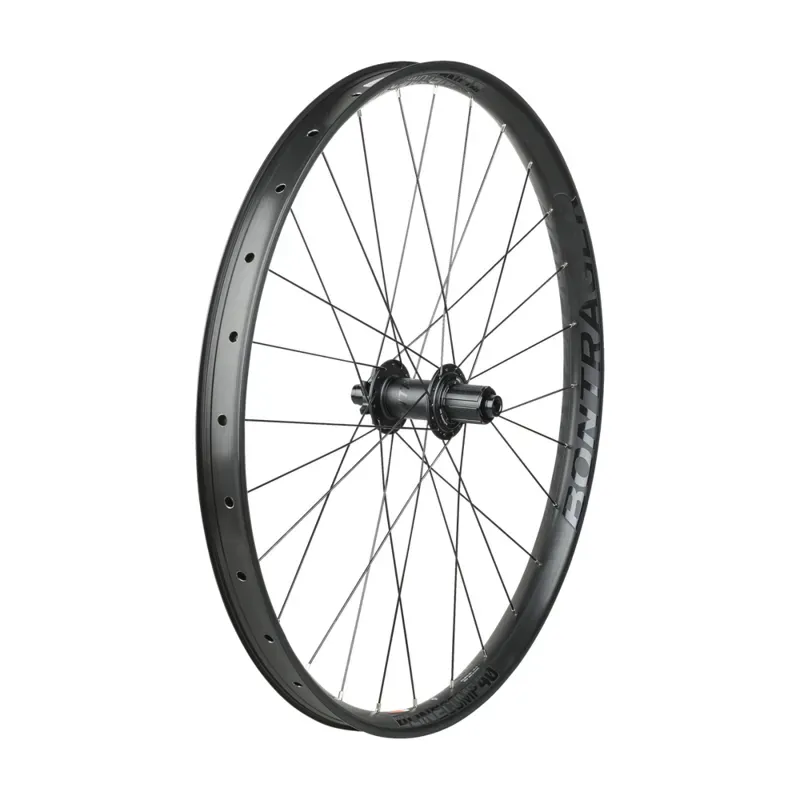 Bontrager Line Comp 40 TLR Boost 27.5 Disc Mountain Bike Wheels Black-1