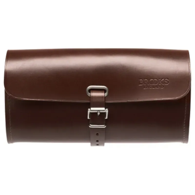 Brooks Challenge Large Saddle Bag in Brown