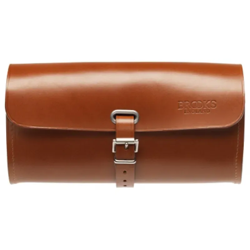 Brooks Challenge Large Saddle Bag in Brown