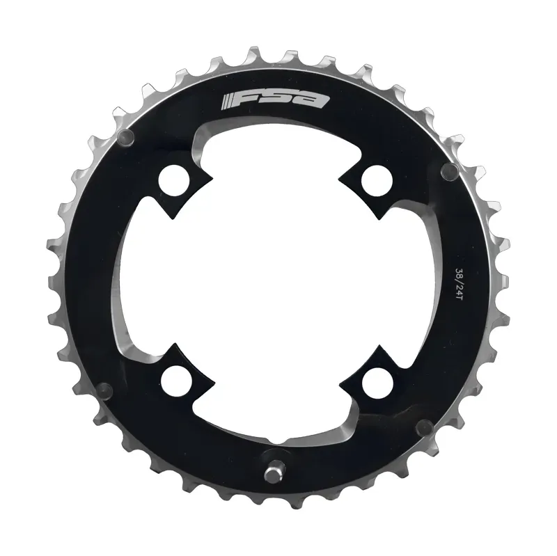 FSA Afterburner Modular 2x11 MTB Chainring in Black