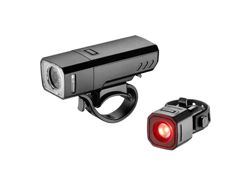Giant Recon HL 500 and TL 100 Combo Cycling Light Set in Black