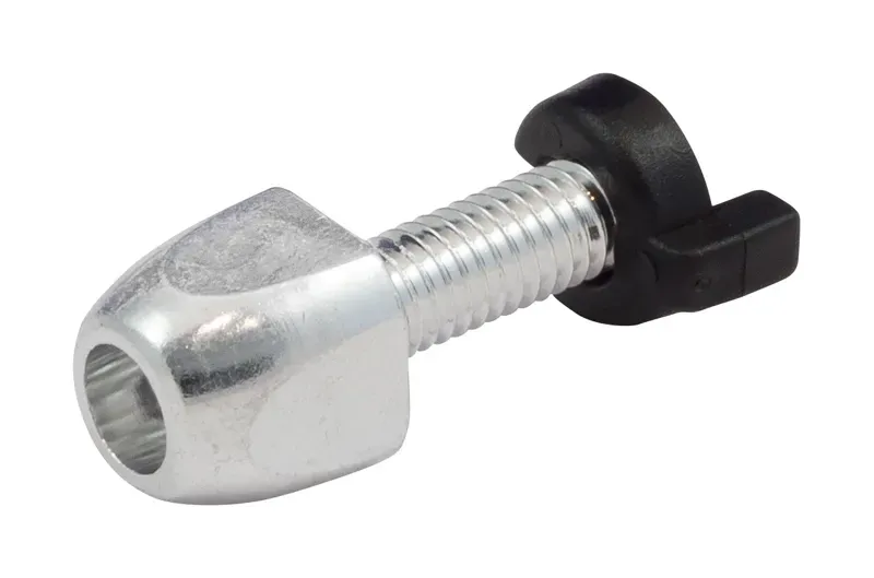 FSA Barrel Adjuster For Gossamer Brakes in Silver