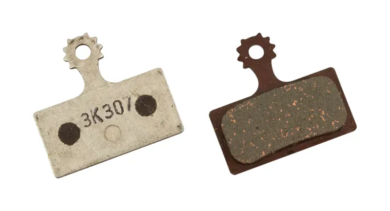 FSA Semi Metallic Disc Brake Pad W/Alloy plate