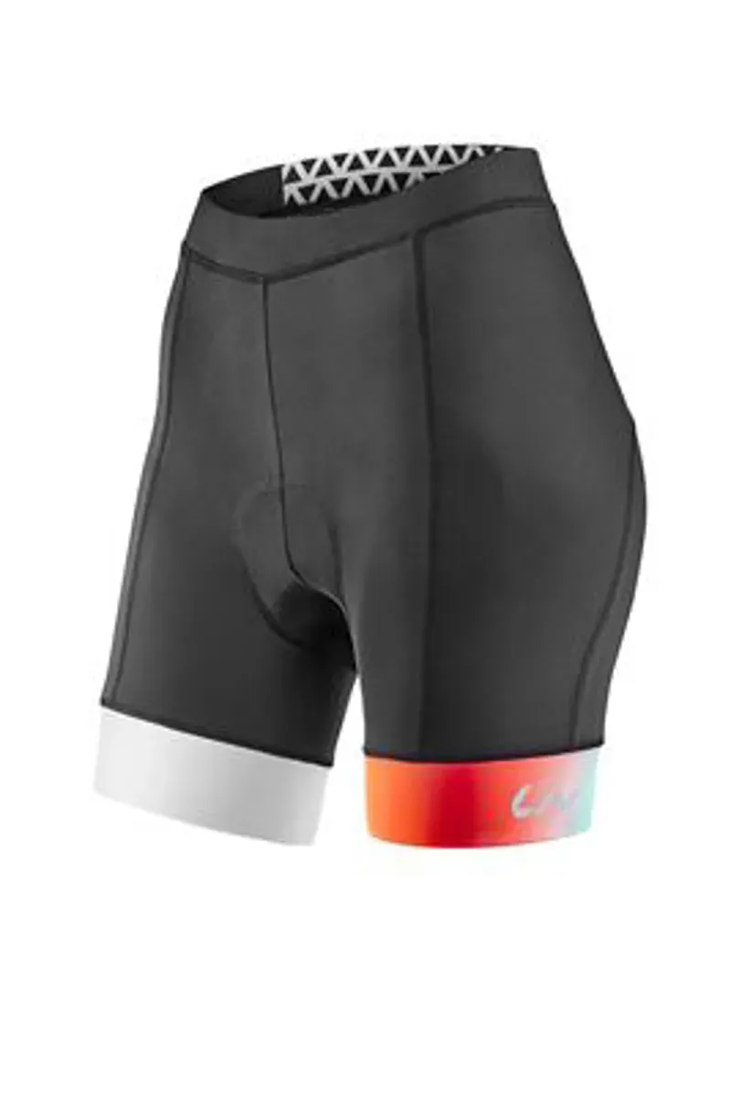 Liv Beliv-Luna Shorts Black/White/Rainbow Sm Black/ White Small
