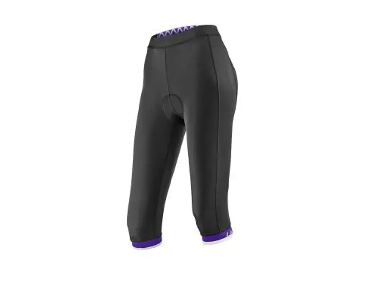 Liv Beliv Knickers Black/Purple/White Sm Black/ Purple/ White Small