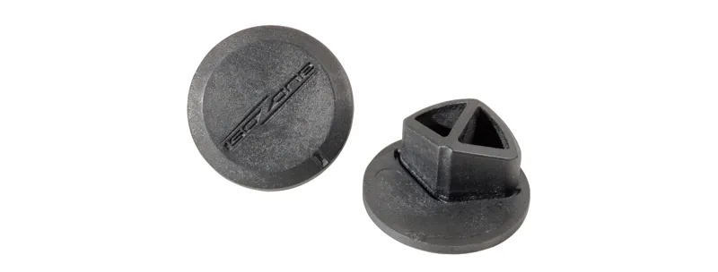 Bontrager IsoZone Handlebar Plugs in Black