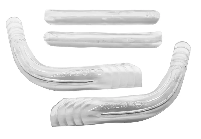 Bontrager IsoZone Gel Handlebar Pad Kit in Clear