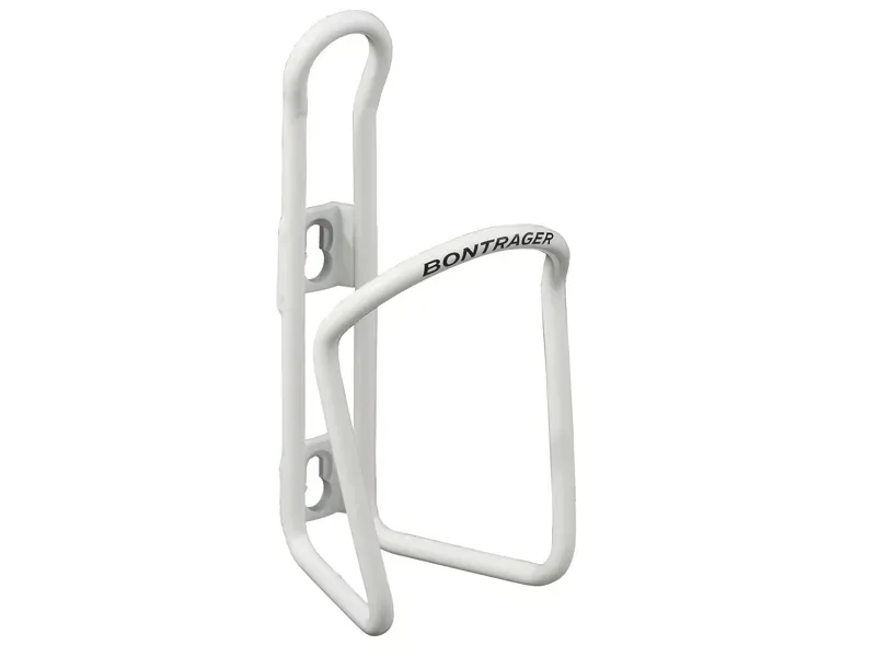 Bontrager Hollow 6mm Water Bottle Cage in White/Black