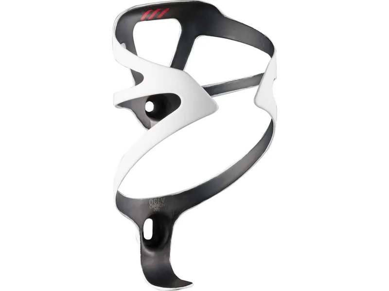 Bontrager XXX Carbon Water Bottle Cage in White