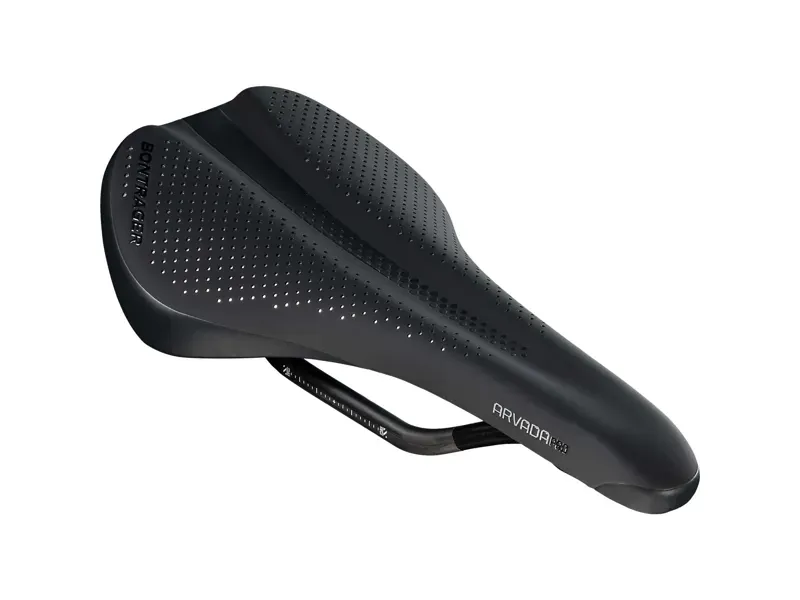 Bontrager Arvada Pro Cycling Saddle in Black