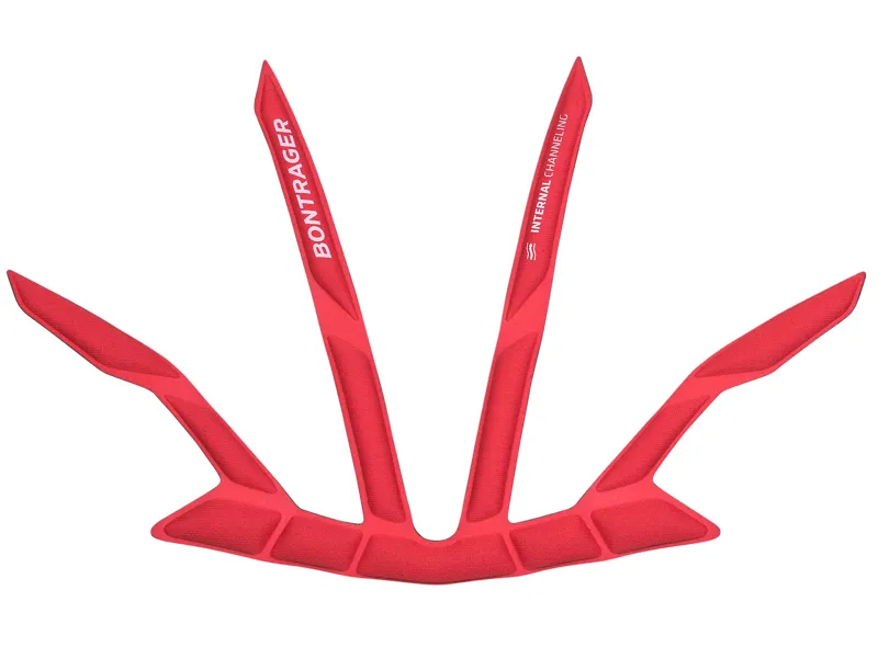 Bontrager Ballista MIPS Bike Helmet Replacement Pad Set in Red