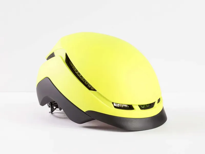 2020 Bontrager Charge WaveCel Commuter Helmet in Yellow