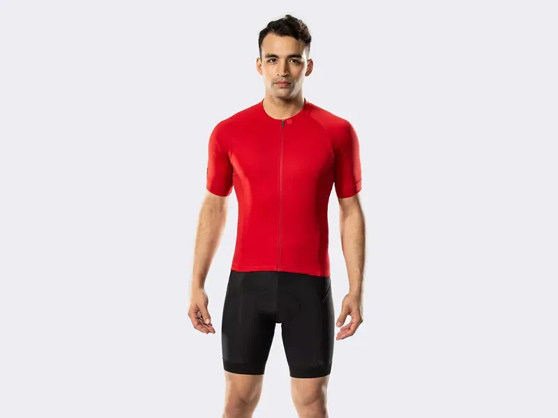 2019 Bontrager Circuit Short Sleeve Cycling Jersey in Red