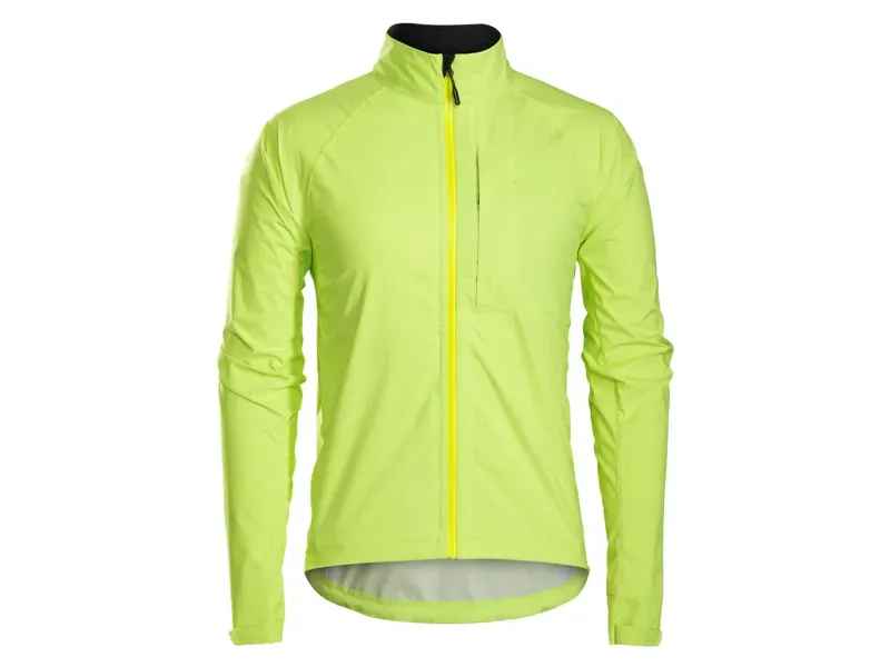 2019 Bontrager Circuit Stormshell Jacket in Yellow