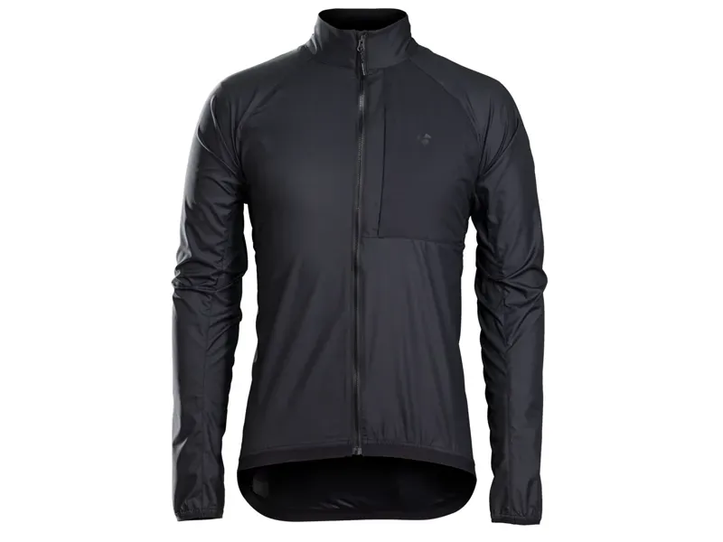2019 Bontrager Circuit Windshell Jacket in Black