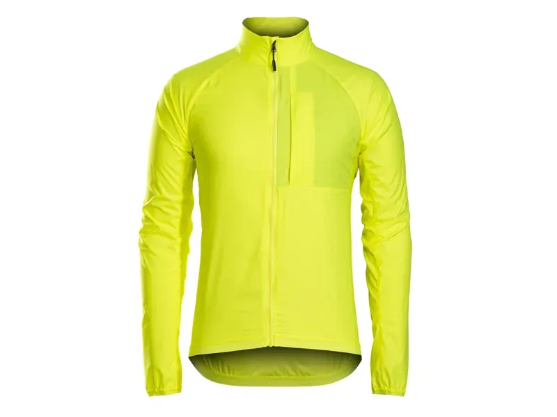 2019 Bontrager Circuit Windshell Jacket in Yellow