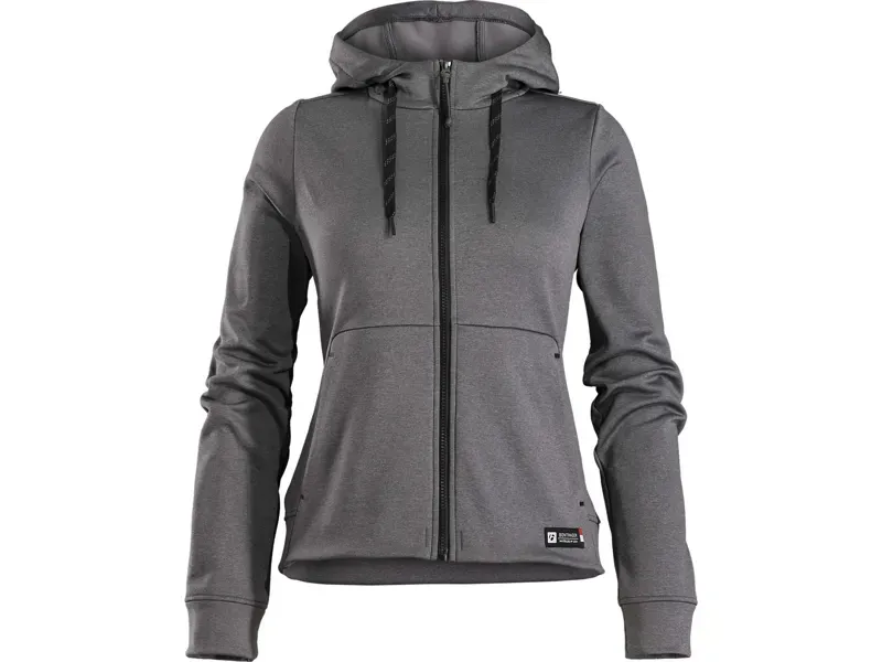 2019 Bontrager Evoke Womens Mountain Bike Hoodie in Grey