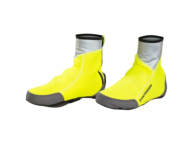2019 Bontrager Halo S1 Softshell Shoe Cover in Yellow
