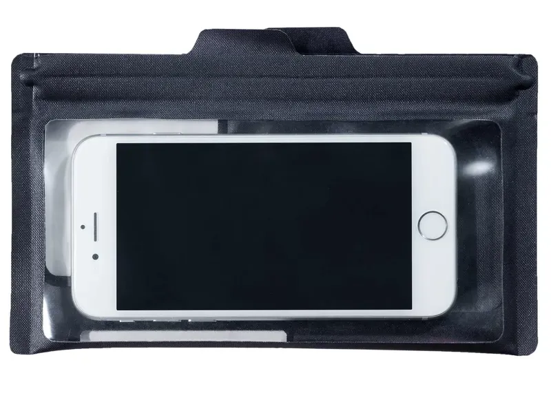 2019 Bontrager Pro Ride Wallet Plus in Clear