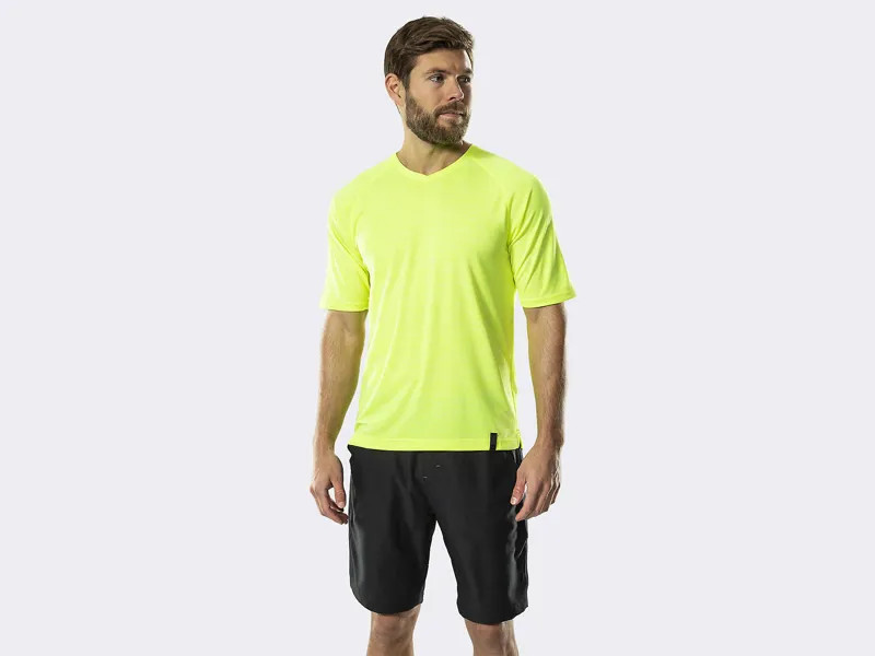 2019 Bontrager Quantum Tech Fitness Tee in Yellow