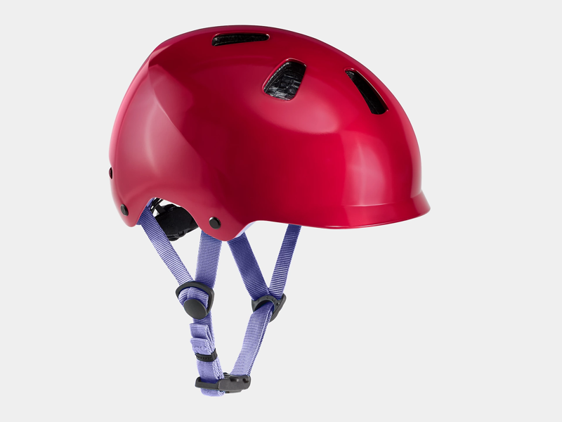 Bontrager Childs 48-52cm Jet WaveCel Helmet In Red-1