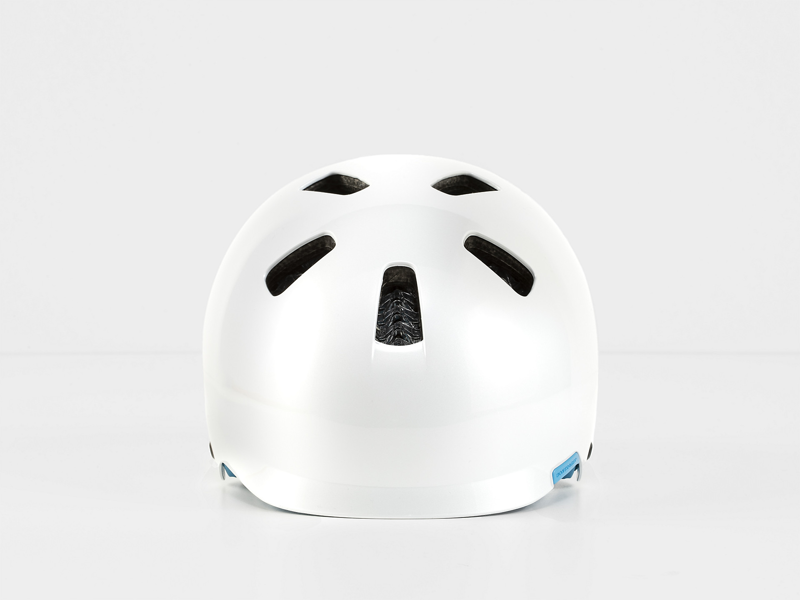 Bontrager Youth 50-55cm Jet WaveCel Helmet In White-4