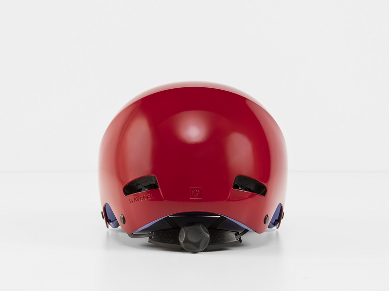 Bontrager Youth 50-55cm Jet WaveCel Helmet In Red-3