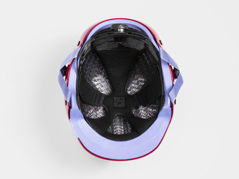 Bontrager Youth 50-55cm Jet WaveCel Helmet In Red-2