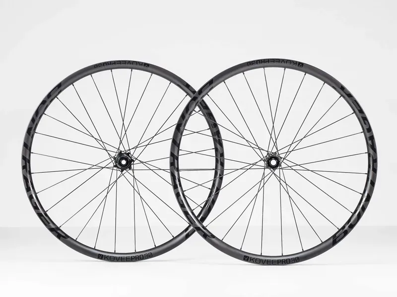 Bontrager Kovee Pro 30 TLR Boost 29 Carbon MTB Wheel in Grey