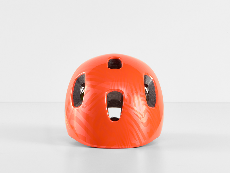 Bontrager Little Dipper MIPS Kids Helmet in Orange-4
