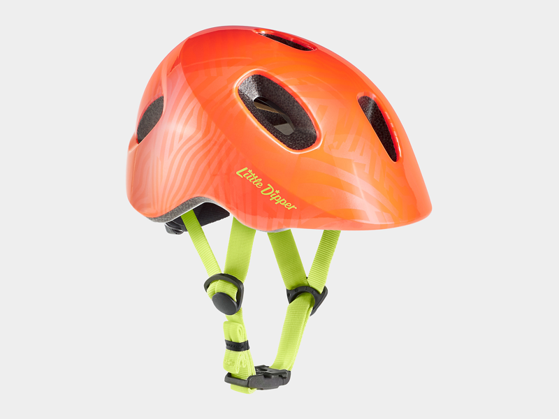 Bontrager Little Dipper MIPS Kids Helmet in Orange-1