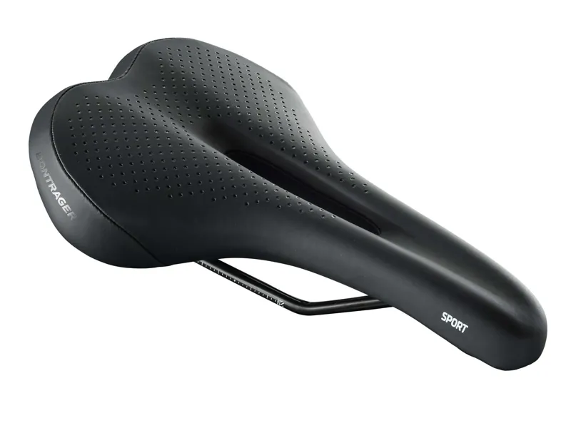 Bontrager Sport 163 Cycling Saddle in Black