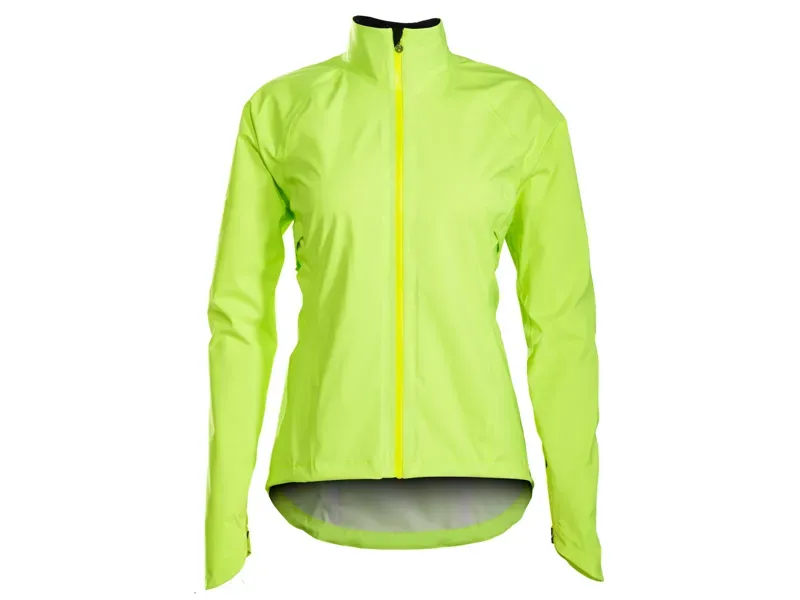 2019 Bontrager Vella Womens Stormshell Jacket in Yellow