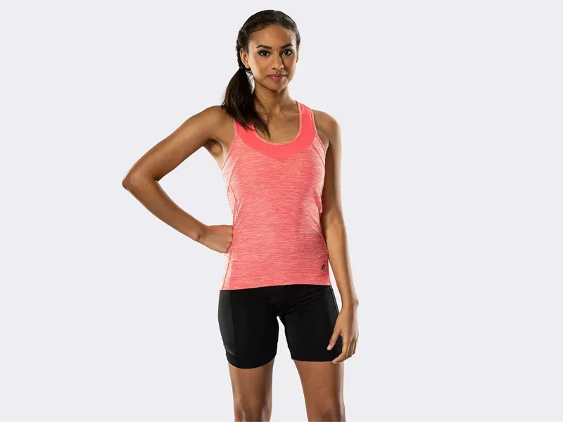 Bontrager Vella Womens Cycling Vest in Red